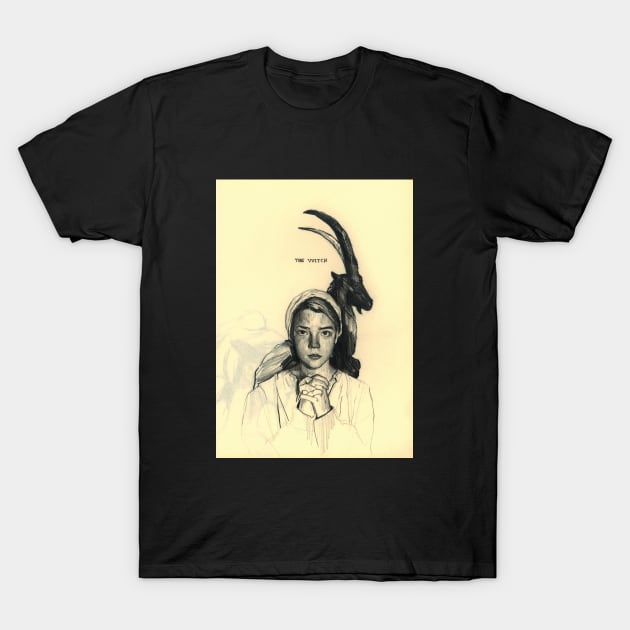 The Witch movie T-Shirt by Belén Diz Juncal